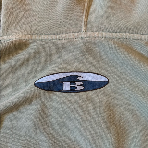 Cape Cod Beachcomber Oval-B Hooded Sweatshirt - Picture 4 of 4